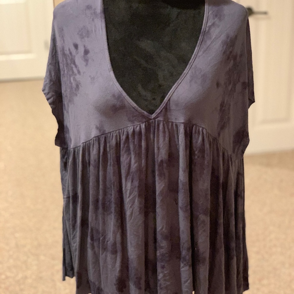 Flowy loose shirt